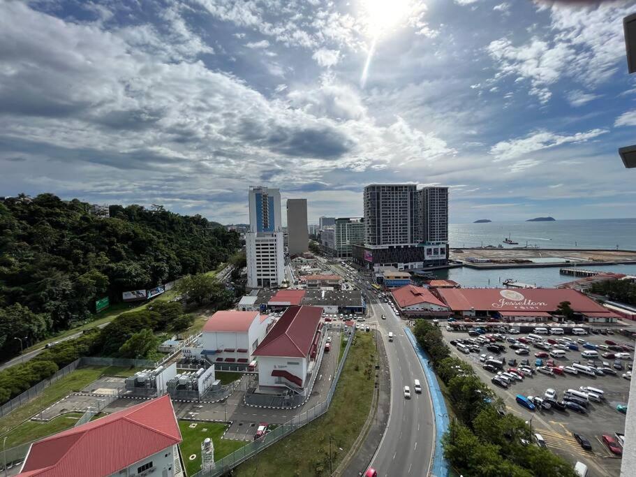 דירות Jesselton Quay Kota Kinabalu 1 מראה חיצוני תמונה