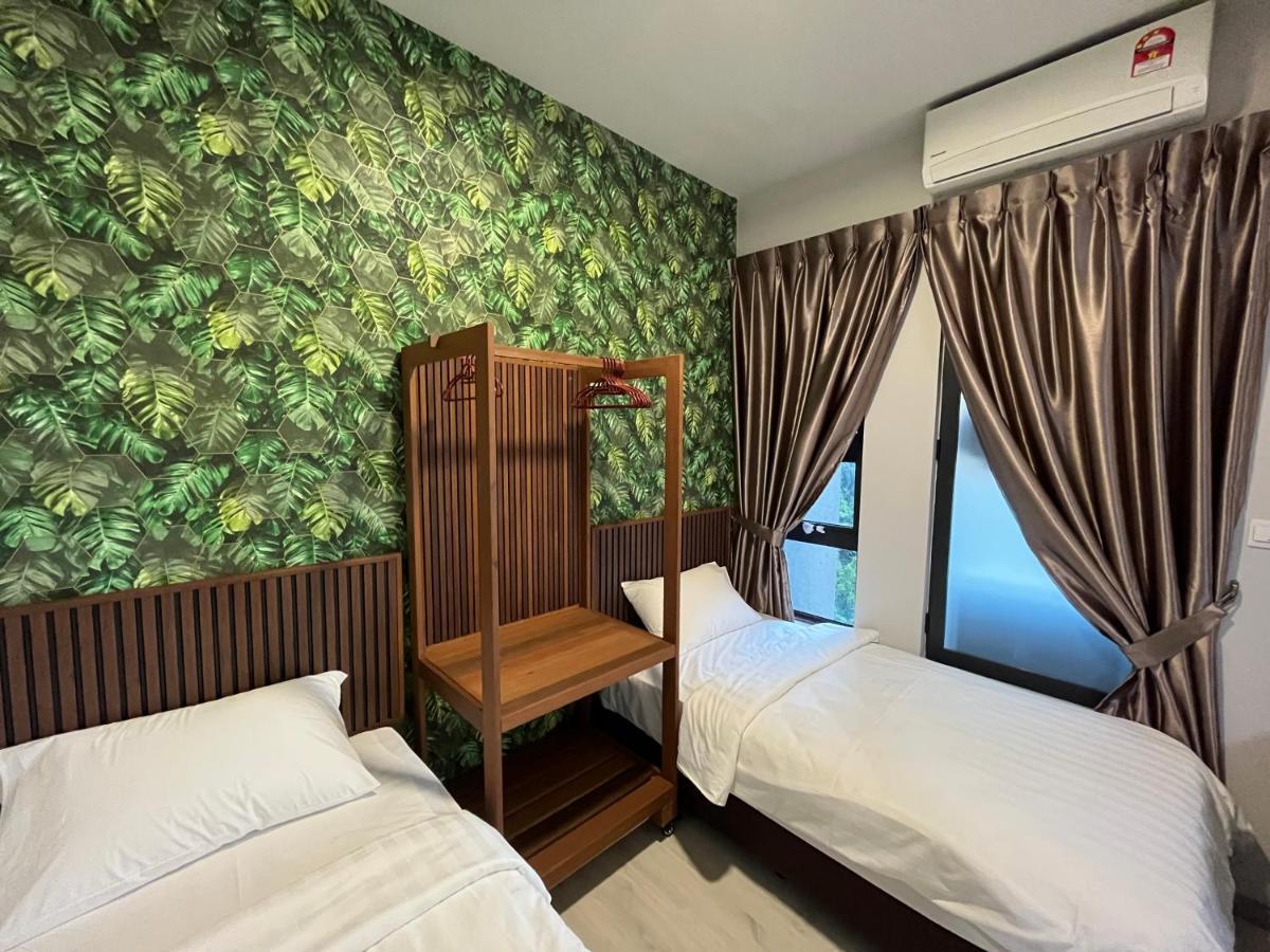 דירות Jesselton Quay Kota Kinabalu 1 מראה חיצוני תמונה