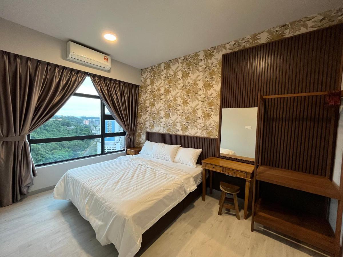 דירות Jesselton Quay Kota Kinabalu 1 מראה חיצוני תמונה
