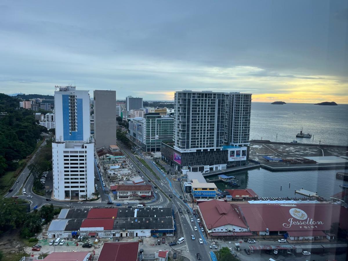 דירות Jesselton Quay Kota Kinabalu 1 מראה חיצוני תמונה